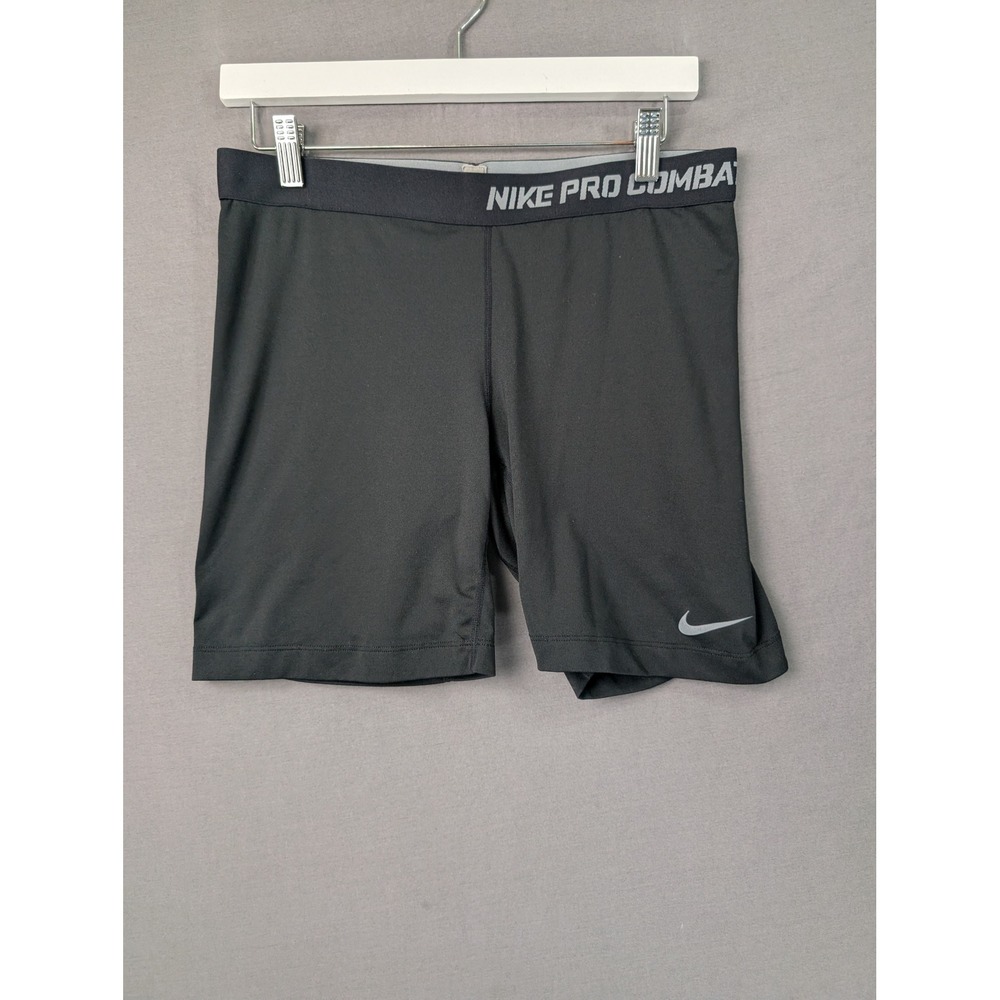 Nike Pro Combat Compression Shorts Mens XL Black Dri-FIT 383391-010